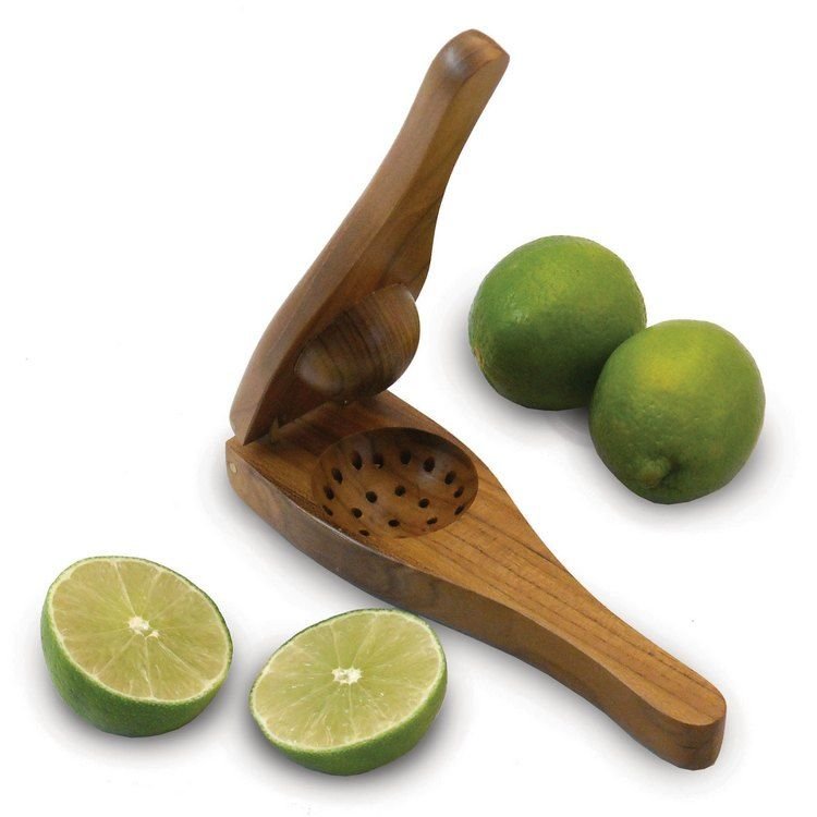 Wood Lemon Squeezer